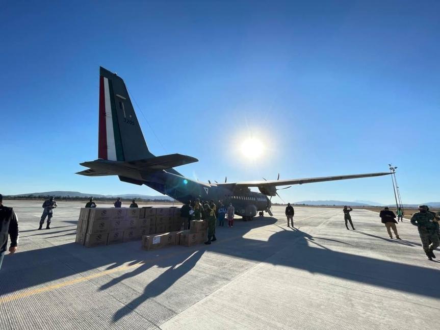 Jalisco recibió un primer lote de vacunas contra COVID-19 para adultos&nbsp;mayores