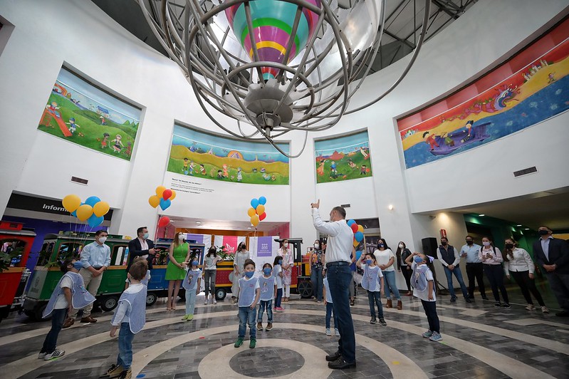 Reabre sus puertas el Museo Trompo&nbsp;Mágico