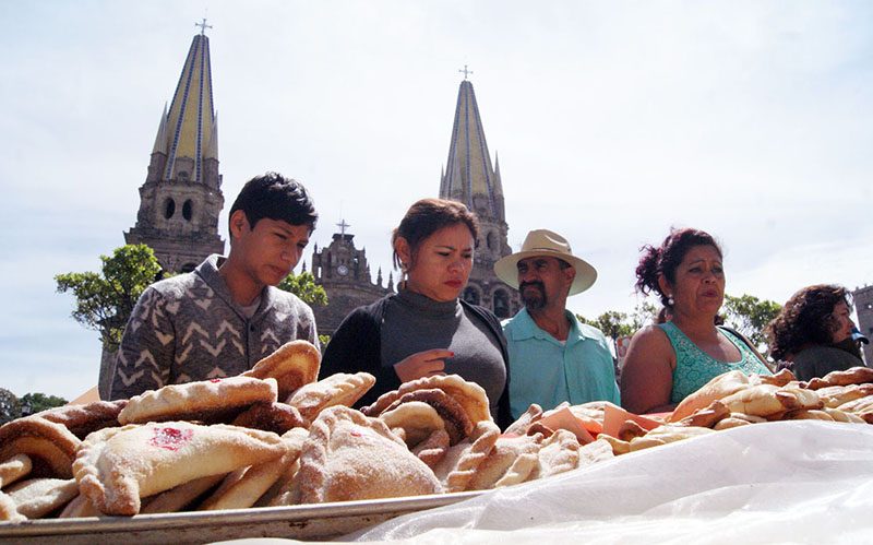 Retiran permisos para venta de empanadas en el centro de&nbsp;Guadalajara