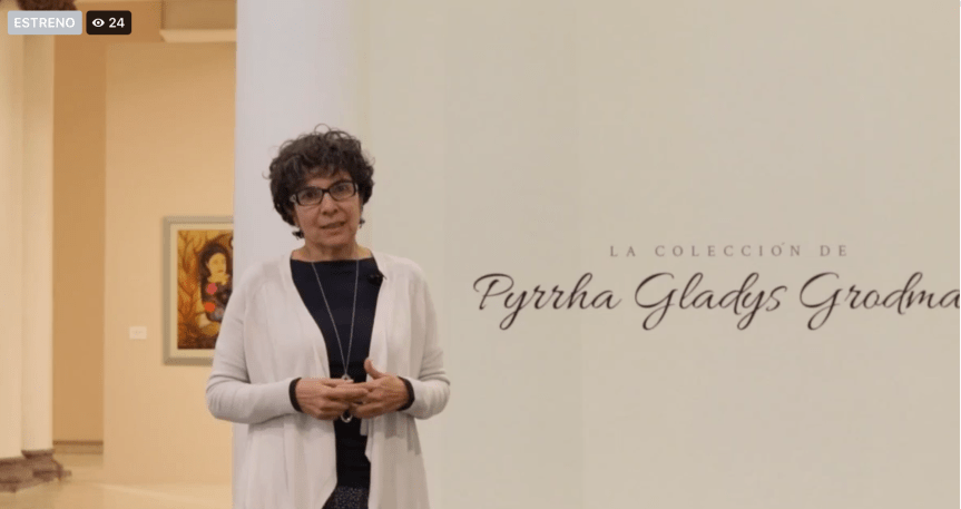 Disponible el recorrido virtual en el MUSA con las obras del Legado&nbsp;Grodman