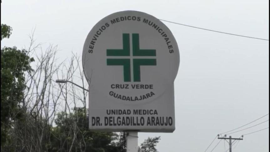 Para las unidades de la Cruz Verde&nbsp;Guadalajara