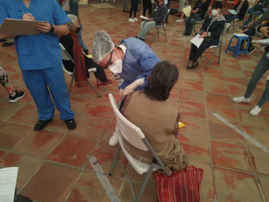 Inicia vacunación covid-19 en&nbsp;Tlaquepaque