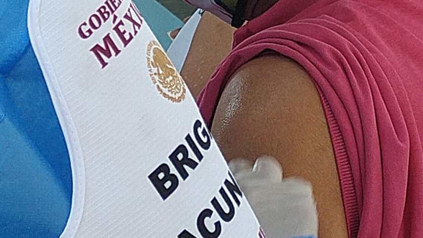 Inicia vacunación en Tonalá para adultos&nbsp;mayores