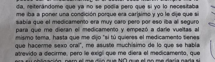 Denuncian hostigamiento sexual de un médico del&nbsp;IMSS