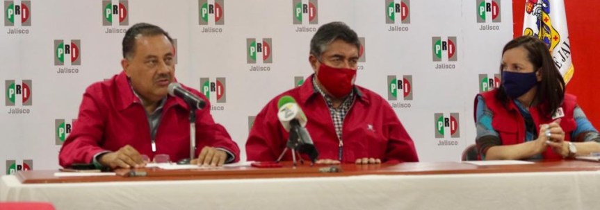 PRI Jalisco concluye con el registro candidatos para&nbsp;munícipes