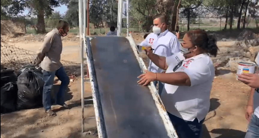 Actuar y solucionar problemas, la principal consigna de Lupita Orozco en&nbsp;Tlaquepaque