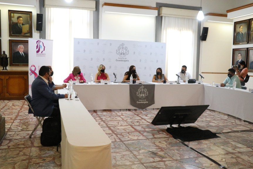 Se suma Guadalajara al proyecto “Carril Rosa” que apoya a mujeres con&nbsp;cáncer