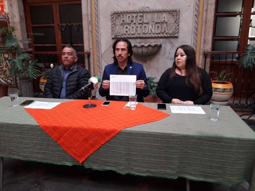 Candidato del PVEM en El Salto denuncia presiones para bajarlo de la&nbsp;contienda