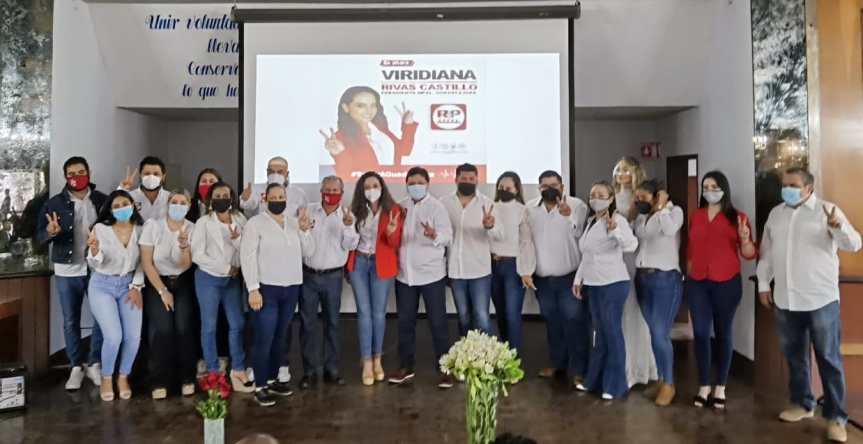 «Sanar Guadalajara, Viri Rivas arranca campaña por&nbsp;Guadalajara