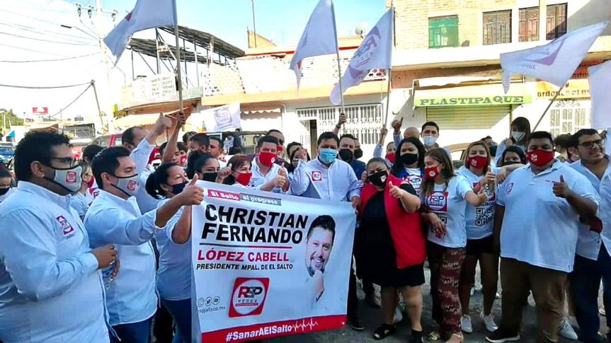 Christian Fernando arranca en El Salto “con muchos&nbsp;huevos”