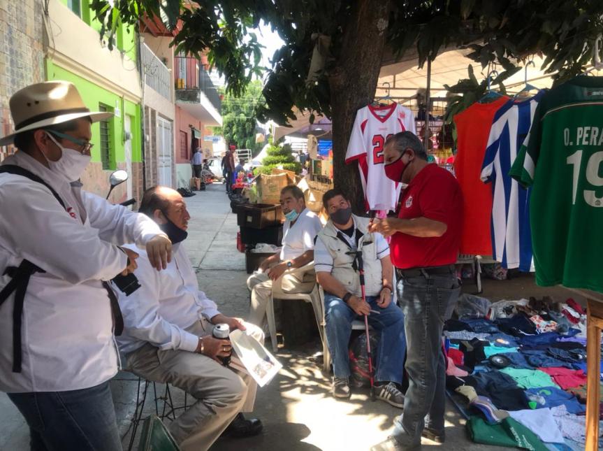 Mayores beneficios en la Innova Card propone Martin López&nbsp;Cedillo