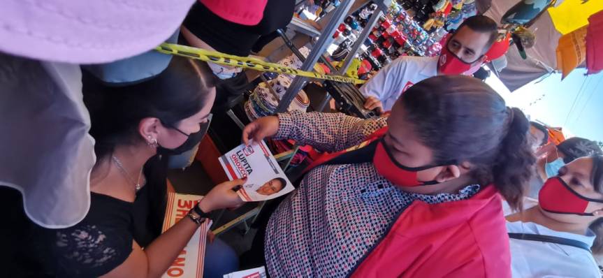 Reactivar la economía, prioridad de Lupita de Orozco, candidata de RSP por&nbsp;Tlaquepaque