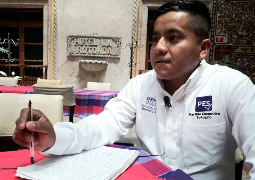 Sergio Díaz: debemos fortalecer medidas para el manejo de residuos&nbsp;electrónicos