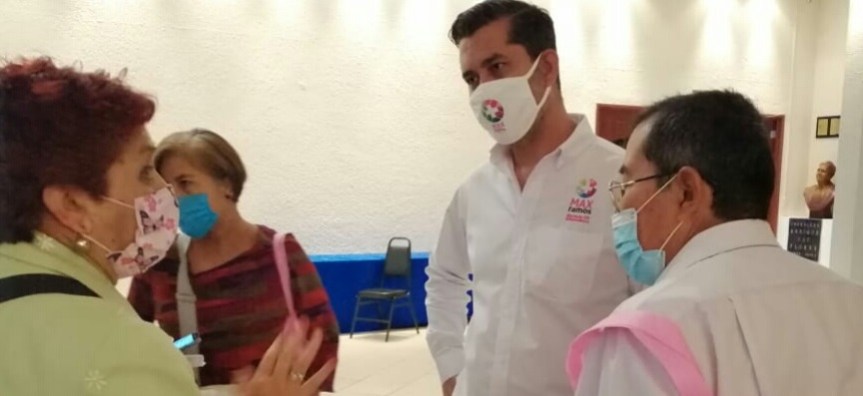 Convivencia entre ciudadanos, fundamental para retomar la ciudad: Max&nbsp;Ramos