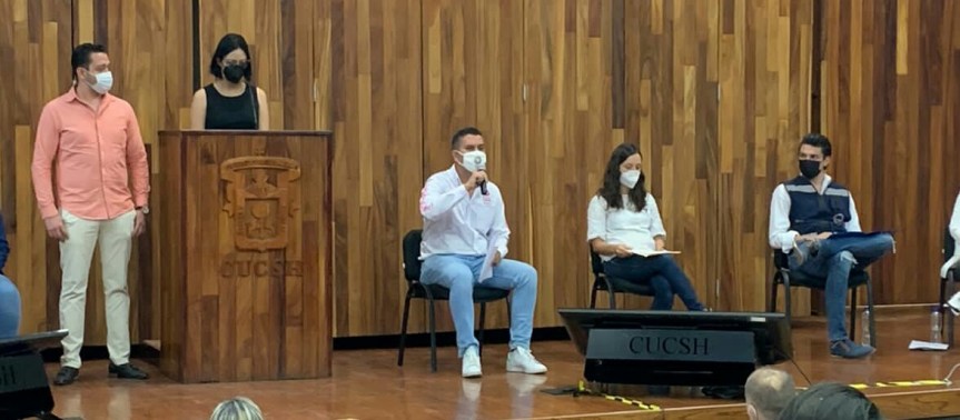 Independiente responde a la exigencia de estudiantes del CUCSH: Max&nbsp;Ramos