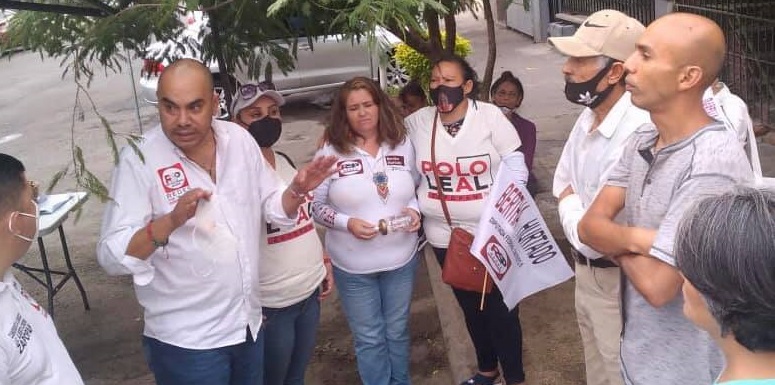 Por pura negligencia mucha colonias de Zapopan son bocas de lobos: Polo&nbsp;Leal