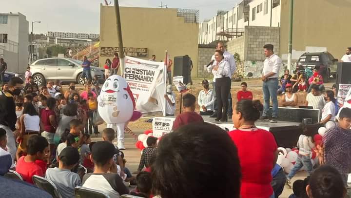 Con muchos huevos», la campaña de Christian Fernando por El&nbsp;Salto