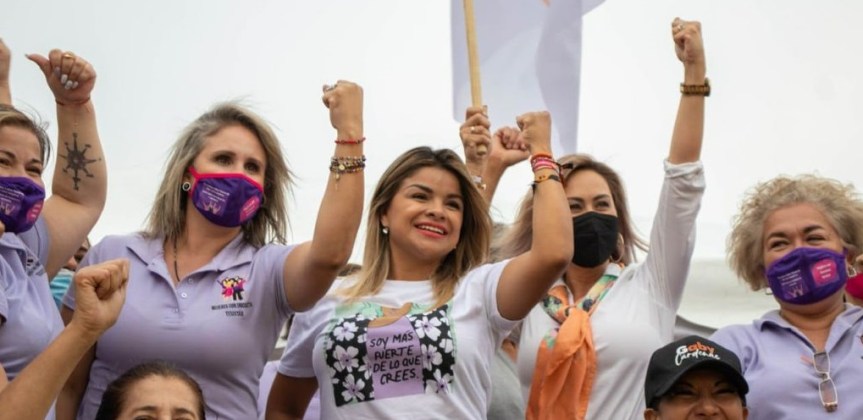 Candidata a diputada impulsará reformas de igualdad sustantiva entre hombres y&nbsp;mujeres