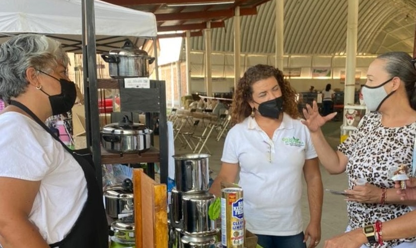 Apoyo a pequeños emprendedores jaliscienses objetivo de Marcia&nbsp;Godínez