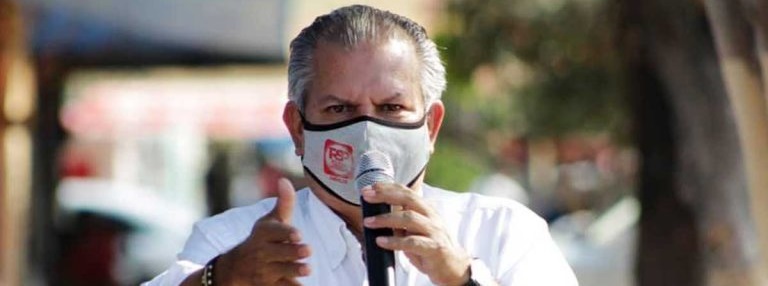 Por seguridad candidato de Redes Sociales Progresistas cambia estrategia de&nbsp;campaña