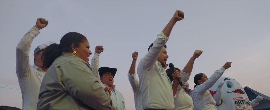 Llegó la era progresista para El Salto: Christian&nbsp;Fernando