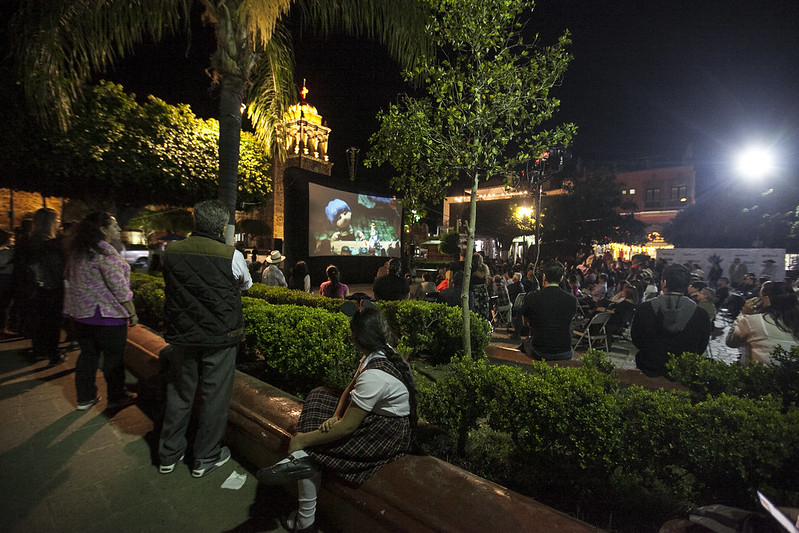 Cine en los parques de&nbsp;Guadalajara