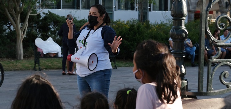 Megalectura: llevar las palabras a las&nbsp;calles