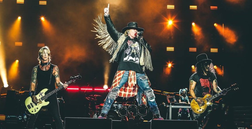 No autoriza Mesa de Salud Concierto de Guns N’&nbsp;Roses