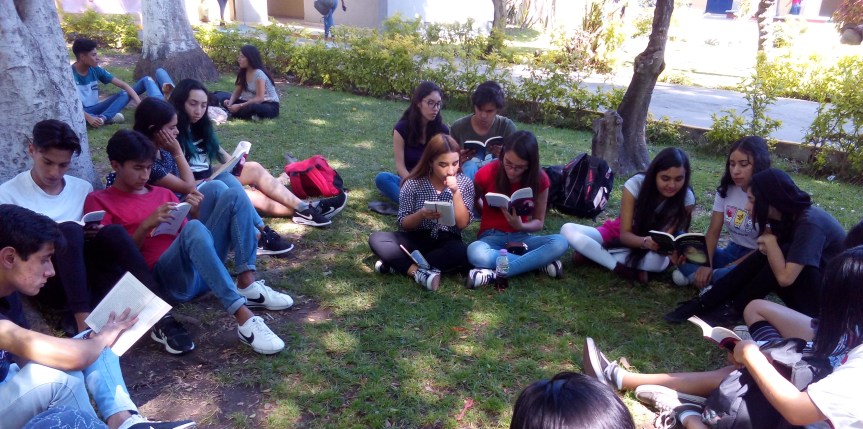 “Nos leemos”, primer encuentro de lectura en el&nbsp;SEMS