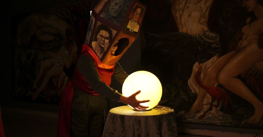 Performance escénico y sonoro en el MUSA para apreciar obra de Leonora&nbsp;Carrington