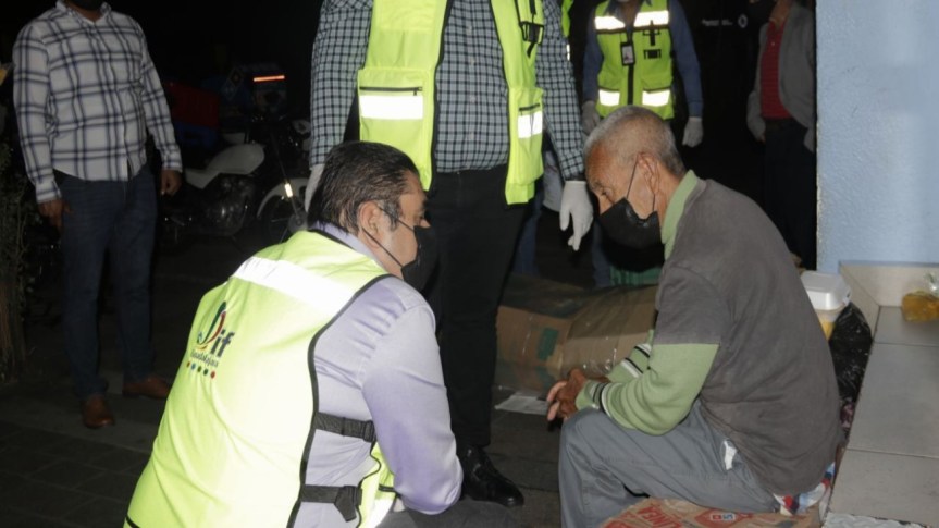 Guadalajara refuerza operativos para apoyar a personas en situación de&nbsp;calle