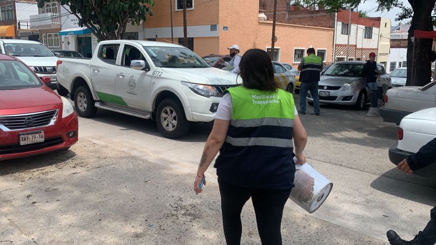 Autoridades tapatías remiten a 14 “apartalugares” ante el juez&nbsp;municipal