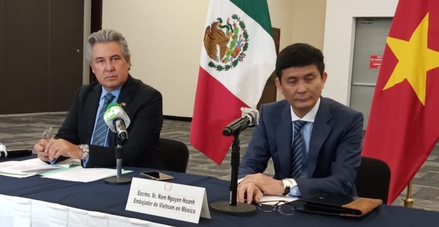 COMCE de Occidente impulsa alianza estratégica entre Vietnam y Jalisco: Miguel Ángel&nbsp;Landeros