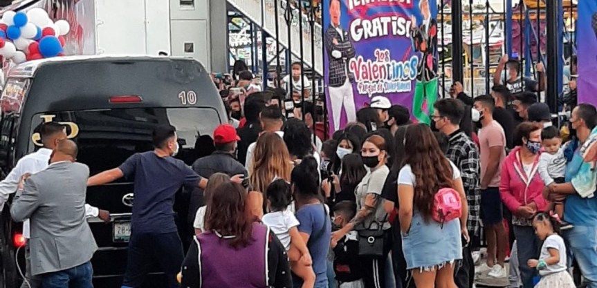 Por falta de medidas sanitarias y de seguridad, clausuran circo en&nbsp;Guadalajara