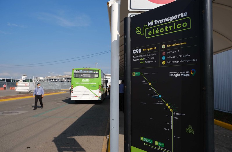 Mi Transporte Eléctrico llega al Aeropuerto Internacional de&nbsp;Guadalajara