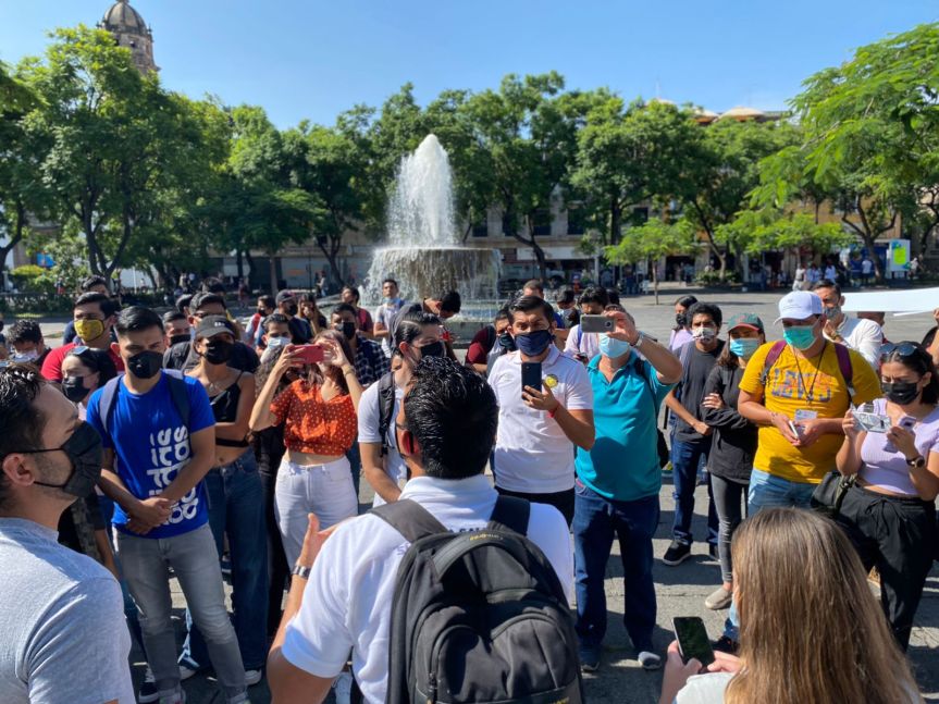 Sale FEU a recolectar firmas para evitar recorte al presupuesto&nbsp;universitario