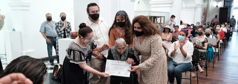 Concluye la Semana de la Mujer Artesana con reflexiones y&nbsp;reconocimientos