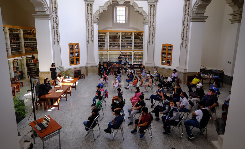 Finalizan “Mis Vacaciones en la&nbsp;Biblioteca”