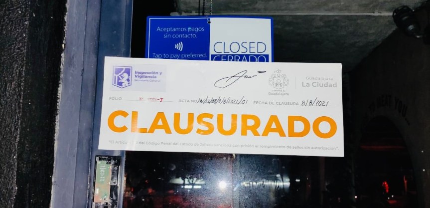 Suman más de dos mil negocios visitados para vigilar medidas&nbsp;sanitarias