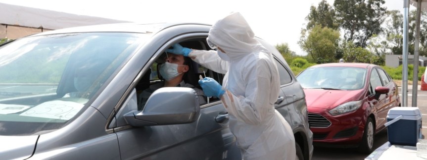 UdeG reactivará módulos de pruebas gratuitas para disminuir índice de casos de&nbsp;COVID-19