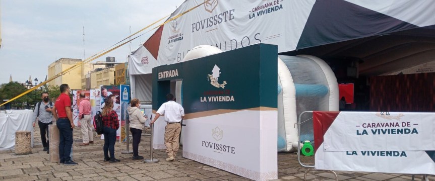 A crédito la vivienda “digna” para trabajadores del&nbsp;ISSSTE