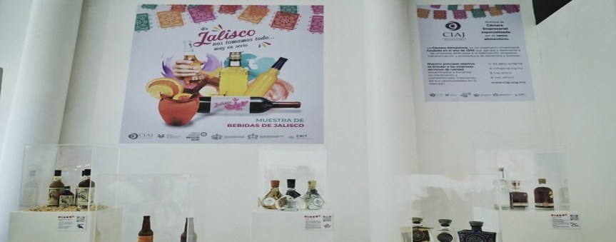 Inauguran en el aeropuerto de Guadalajara exposición de destilados y bebidas de&nbsp;Jalisco