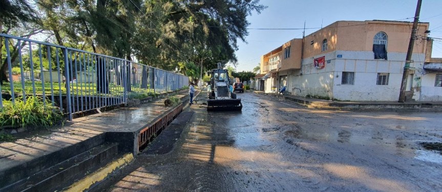 Instalan centro de mando en la colonia El Deán para el apoyo de familias afectadas por la tormenta del&nbsp;viernes