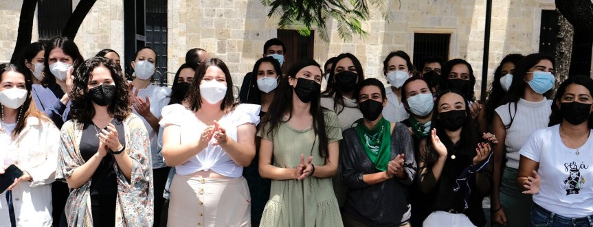 Futuro presenta agenda legislativa&nbsp;#NosTocaDecidir