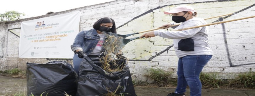 Continúan limpiando a&nbsp;Guadalajara