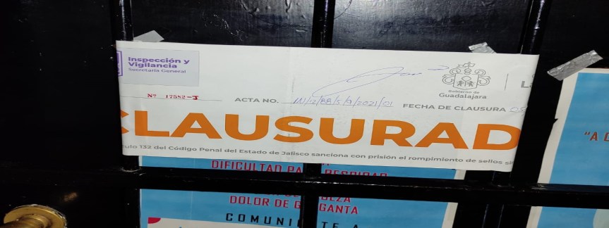 Inhiben fiesta clandestina por exceso de ruido y falta de medidas sanitarias&nbsp;(Video)