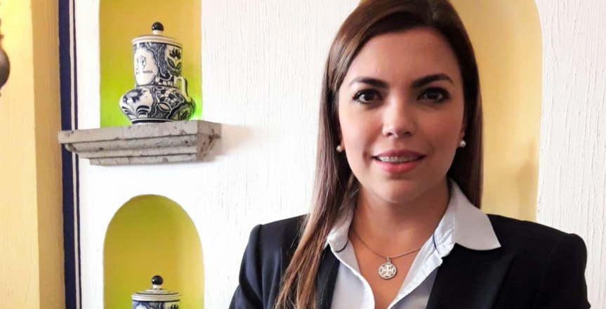 Por un PAN fuerte y sin entreguismos: Dora Eugenia González&nbsp;González