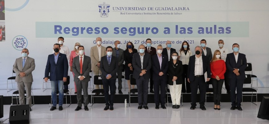 UdeG anuncia regreso hibrido a clases el próximo 4 de&nbsp;octubre