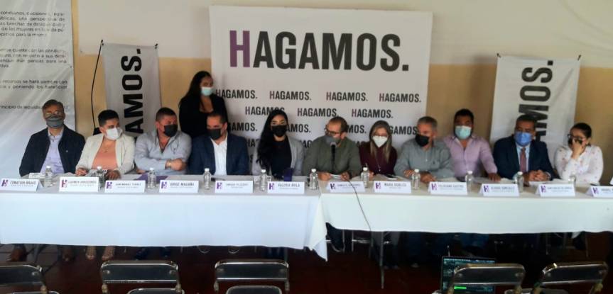 Próximos funcionarios de Hagamos, firman decálogo de&nbsp;compromisos
