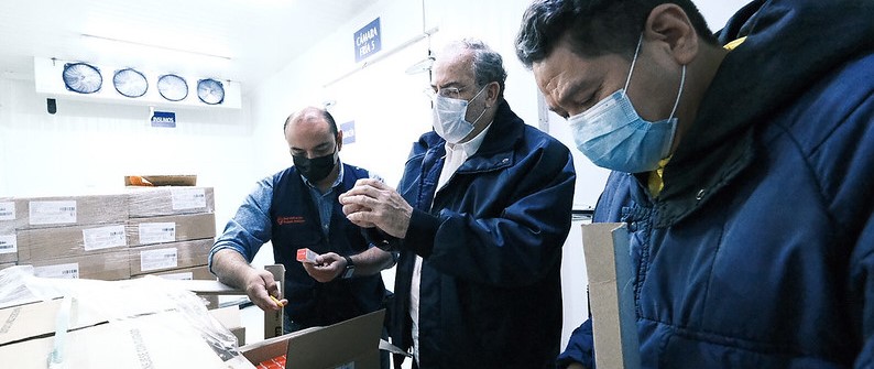 Llegan a Jalisco más de 500 mil dosis de vacunas para los de 18 y 29&nbsp;años